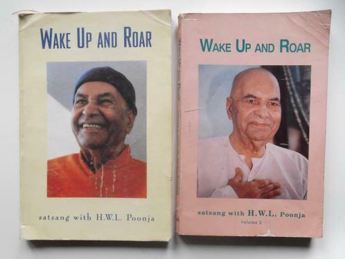 Wake up and roar. Satsang with H.W.L. Poonja, Livres, Ésotérisme & Spiritualité, Enlèvement ou Envoi