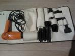 Krups haardroger met hulpstukken in etui., Ophalen of Verzenden, Nieuw, Haarverzorging