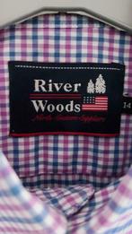River Woods overhemd 14 jaar, Ophalen of Verzenden, Zo goed als nieuw