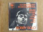 single bobby solo, Cd's en Dvd's, Ophalen of Verzenden, 7 inch, Pop, Single