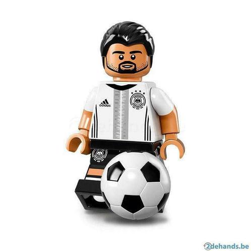 Lego minifiguur Sami Khedira #6 -  DFB 5 (7), Kinderen en Baby's, Speelgoed | Duplo en Lego, Nieuw, Lego, Complete set, Ophalen of Verzenden