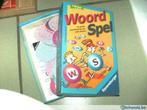 gezelschapsspel "woordspel", Hobby en Vrije tijd, Gezelschapsspellen | Overige, Ophalen of Verzenden, Zo goed als nieuw
