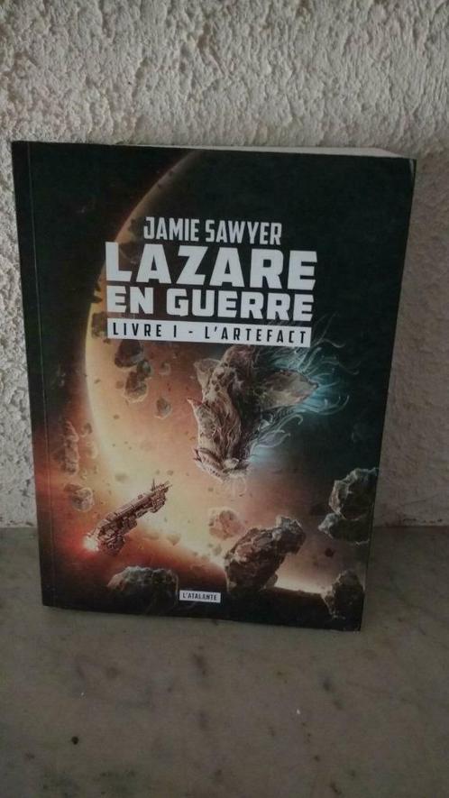 Lazare en guerre, Tome 1 : L'artefact, Boeken, Science fiction, Zo goed als nieuw, Ophalen of Verzenden