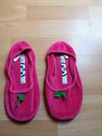 WOODY PANTOFFELS ROZE  – MAAT 34/37 - ALS NIEUW, Meisje, Overige typen, Ophalen of Verzenden, Zo goed als nieuw