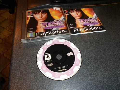 Playstation 1 Xena Warrior Princess (orig-compleet), Consoles de jeu & Jeux vidéo, Jeux | Sony PlayStation 1, Utilisé, Combat