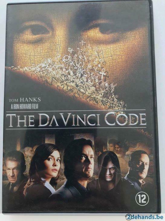 Dvd: The Da Vinci Code, Cd's en Dvd's, Dvd's | Actie, Vanaf 12 jaar, Ophalen of Verzenden