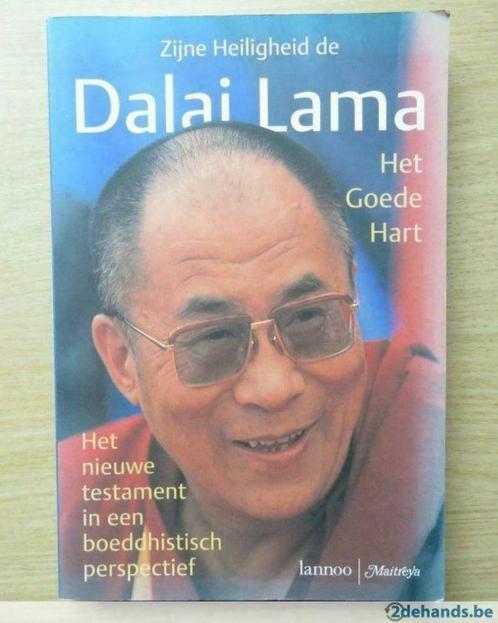 Dalai Lama - Het goede hart (Uitgave: 1996), Livres, Ésotérisme & Spiritualité, Comme neuf, Arrière-plan et information, Âme ou Mortalité