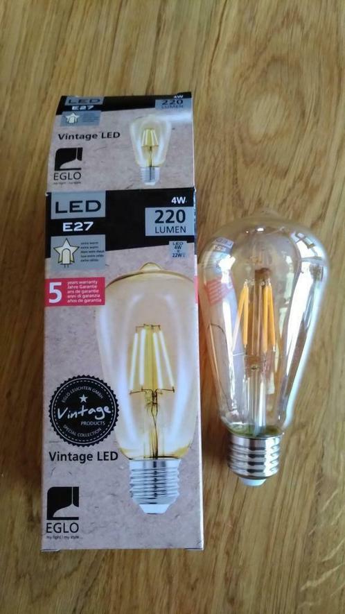 Ampoule Eglo collection vintage E27, Maison & Meubles, Lampes | Lampes en vrac, Neuf, Ampoule, Moins de 30 watts, E27 (grand)