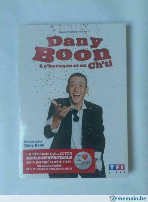 Dany Boon à s'baraque et en Ch'ti neuf sous blister, Cd's en Dvd's, Dvd's | Documentaire en Educatief, Nieuw in verpakking, Alle leeftijden