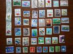 Lot 50 timbres-poste du Japon, Affranchi, Enlèvement ou Envoi