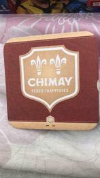 Bierviltje Chimay trappistes, Nieuw, Ophalen of Verzenden