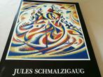 Jules Schmalzigaug Schilderijen 210pag 190ill, Boeken, Kunst en Cultuur | Beeldend, Ophalen of Verzenden, Zo goed als nieuw, Schilder- en Tekenkunst