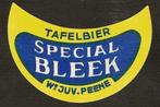 OUDE ETIKETTEN BROUWERIJ PEENE IN LEFFINGE, Verzenden, Nieuw, Overige typen, Overige merken