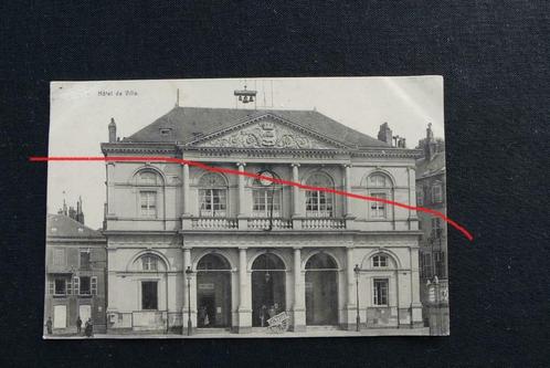 Postkaart 24/11/1918 Sedan, Hotel de Ville, Frankrijk, Collections, Cartes postales | Étranger, Affranchie, France, Avant 1920