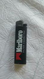 Briquet Aansteker Feudor Marlboro noir vide France, Ophalen of Verzenden, Gebruikt, Aansteker