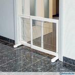 Barrière pour chien extensible blanc, Animaux & Accessoires, Accessoires pour chiens, Enlèvement, Neuf