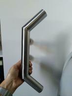 Deurtrekker RVS, Doe-het-zelf en Bouw, Hang- en Sluitwerk, Ophalen of Verzenden, Zo goed als nieuw, Inox, Klink of Kruk