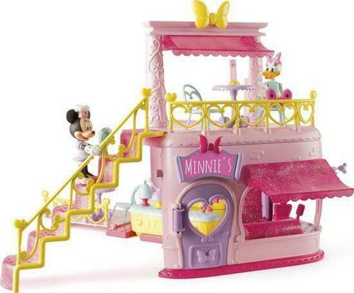 Minnie Mouse restaurant, Kinderen en Baby's, Speelgoed | Educatief en Creatief, Gebruikt, Ontdekken, Met licht, Met geluid, Ophalen
