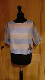 Blouse Marine Strepen  Atos Lombardini Nieuw, Nieuw, Ophalen of Verzenden, Maat 36 (S), Atos Lombardini