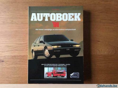 Autotest, Autojaarboek, Autovisie, Boeken, Auto's | Boeken, Gelezen, Ophalen of Verzenden