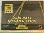Militaria - WO2 Aircraft identification 1941 - Friend or Foe, Boek of Tijdschrift, Luchtmacht, Ophalen of Verzenden