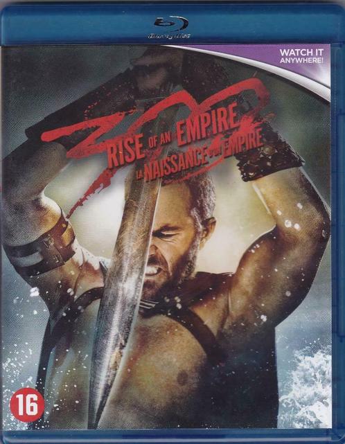 300 Rise Of An Empire, CD & DVD, Blu-ray, Comme neuf, Action, Enlèvement ou Envoi