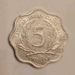 5 cents Caraïbes Britannique de 1998, Enlèvement ou Envoi, Monnaie en vrac