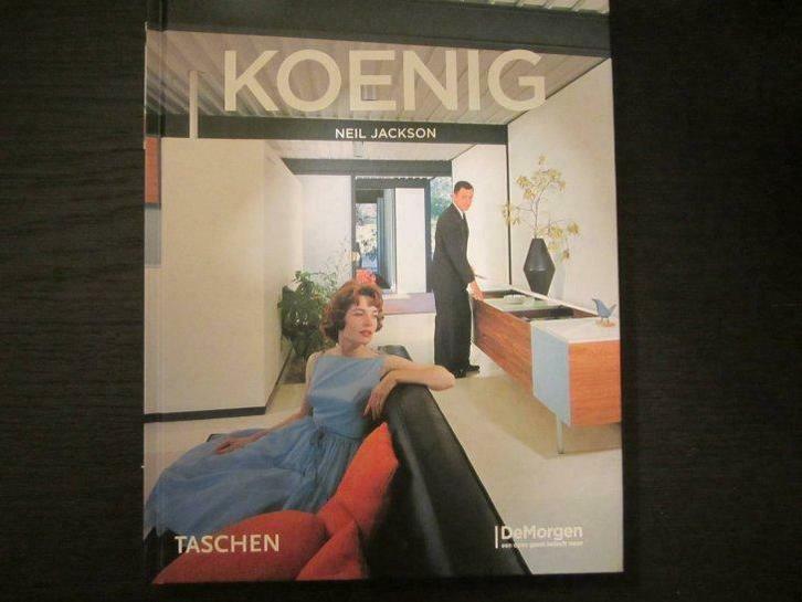 Pierre Koenig, Boeken, Kunst en Cultuur | Architectuur, Gelezen, Ophalen of Verzenden