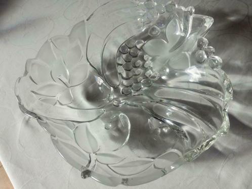 Grote glazen schaal Original Walther Glas, Antiquités & Art, Antiquités | Verre & Cristal, Enlèvement