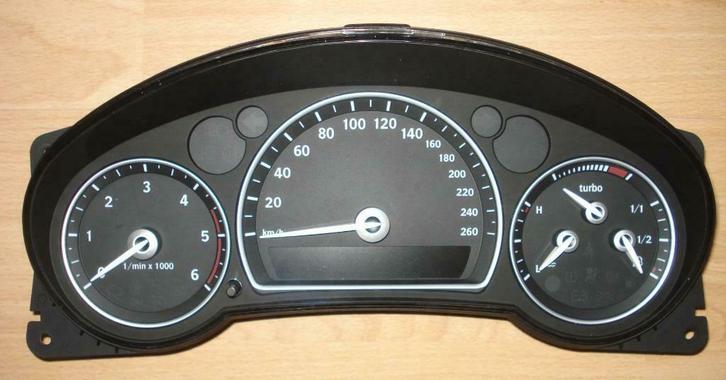 Km teller SAAB 9-3  herstel instrumentenpaneel, Auto-onderdelen, Dashboard en Schakelaars, Saab, Gebruikt, Ophalen of Verzenden