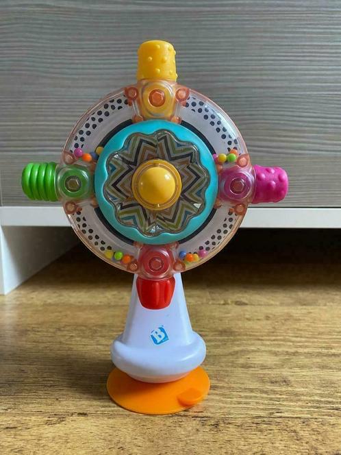 Spinning weel Infantino, Kinderen en Baby's, Speelgoed | Babyspeelgoed, Zo goed als nieuw, Rammelaar, Met geluid, Ophalen