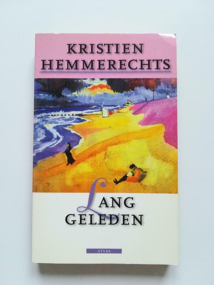 Lang geleden (Kristien Hemmerechts), Boeken, Literatuur, Gelezen, België, Ophalen of Verzenden