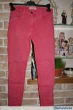 Mooie Zara Basic broek, Kleding | Dames, Ophalen of Verzenden, Gedragen, Maat 42/44 (L), Roze