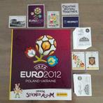 Panini EURO 2012 Leeg album + volledige stickerset, Verzamelen, Ophalen of Verzenden, Nieuw, Poster, Plaatje of Sticker