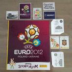 Panini EURO 2012 Leeg album + volledige stickerset, Affiche, Image ou Autocollant, Enlèvement ou Envoi, Neuf