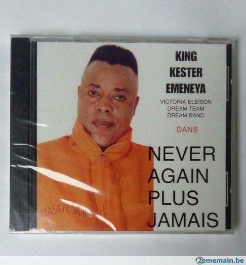 King Kester Emeneya: Plus jamais neuf sous blister, CD & DVD, CD | Autres CD, Enlèvement ou Envoi