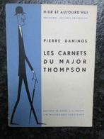 Les Carnets du major thompson Pierre Daninos, Enlèvement ou Envoi, Utilisé