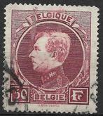 POSTZEGELS BELGIË- MONTENEZ- GROOT FORMAAT- NR. 291, Postzegels en Munten, Koninklijk huis, Ophalen of Verzenden, Gestempeld, Gestempeld
