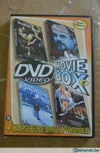 movie box 2 = 4 waargebeurde verhalen in 1 box (dvd), Cd's en Dvd's, Dvd's | Overige Dvd's, Vanaf 16 jaar, Ophalen of Verzenden