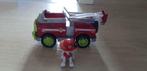 Paw Patrol Jungle Rescue Marshall met voertuig, Kinderen en Baby's, Ophalen of Verzenden, Gebruikt