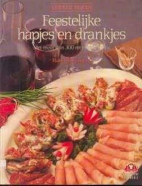 Feestelijke hapjes en drankjes, Hans Belterman, Boeken, Kookboeken, Ophalen of Verzenden