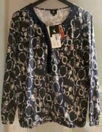 K-Design Blouse Q827 / P744 Maat Smal, K-design, Blauw, Nieuw, Ophalen of Verzenden