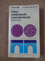 Prisma woordenboek Frans Nederlands, Boeken, Gelezen, Ophalen of Verzenden, Nederlands