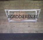 Hooiruif gegalvaniseerd met gaas 47x47x120, Agrodieren