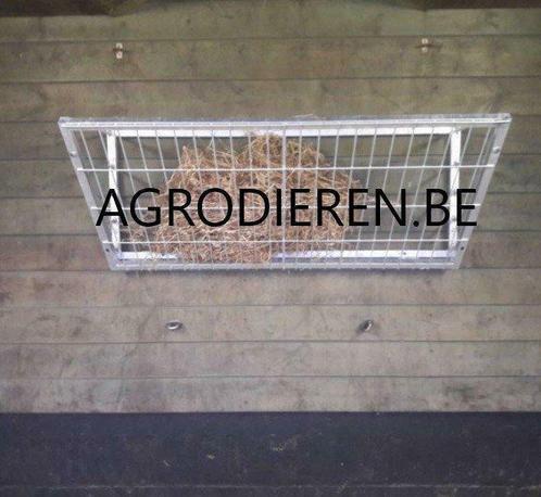 Hooiruif gegalvaniseerd met gaas 47x47x120, Agrodieren, Dieren en Toebehoren, Stalling en Weidegang