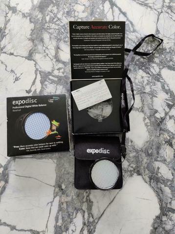 ExpoDisc 2.0 Witbalans filter 67mm, als nieuw! beschikbaar voor biedingen