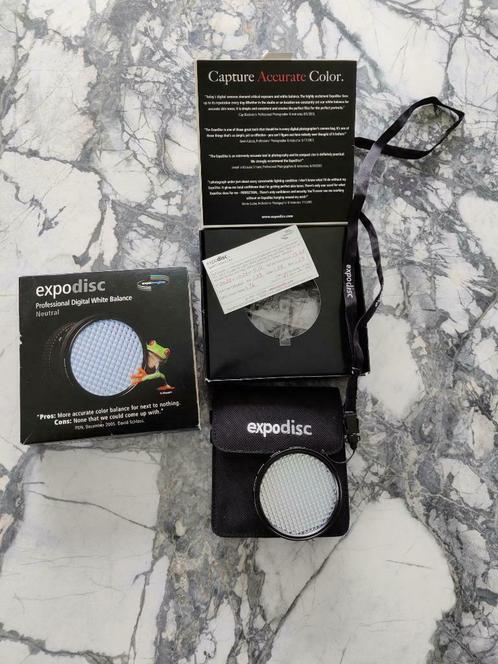 ExpoDisc 2.0 Witbalans filter 67mm, als nieuw!, Audio, Tv en Foto, Foto | Filters, Zo goed als nieuw, Overige typen, 60 tot 70 mm