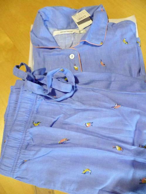 Pyjama femme bleu Women'secret motif oiseaux taille M, Kleding | Dames, Blouses en Tunieken, Nieuw, Maat 38/40 (M), Blauw, Ophalen of Verzenden