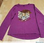 T-shirt à manches longues fille 140-146, Gebruikt, Meisje, Shirt of Longsleeve