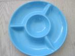 tapasschotel : felblauw, Overige materialen, Nieuw, Ophalen of Verzenden, Bord(en)